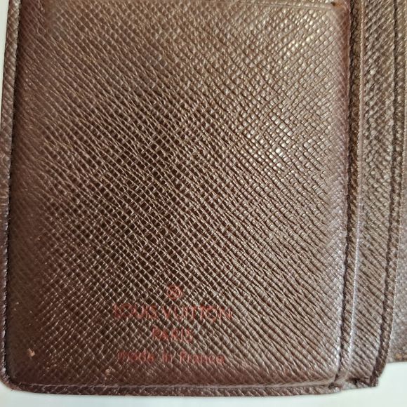 Authentic LOUIS VUITTON damier ebene viennois bifold wallet - Picture 7 of 7